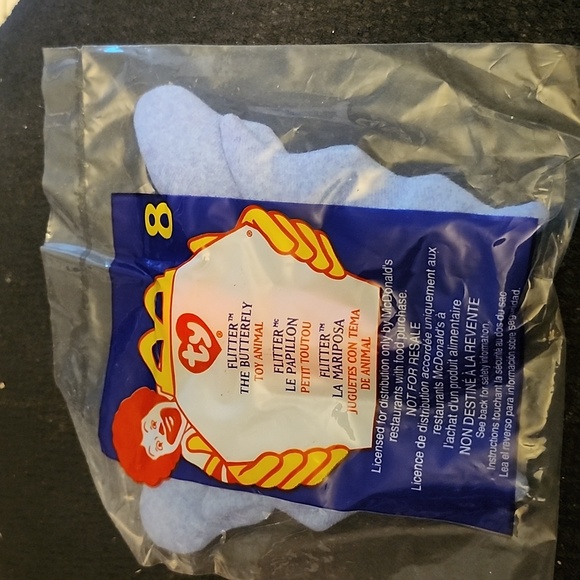McDonald\'s flitter the butterfly 🦋